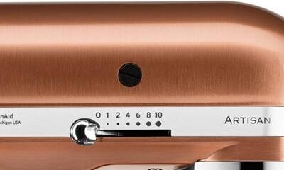 KitchenAid Artisan, broušená měď