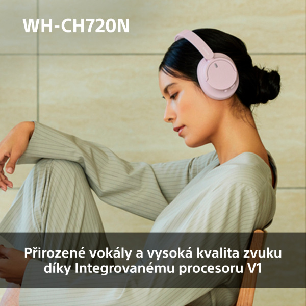 Sluchátka Sony WH-CH720N