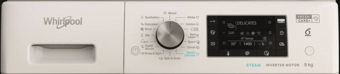 Whirlpool FreshCare+ FFD 9458 BCV EE, bílá