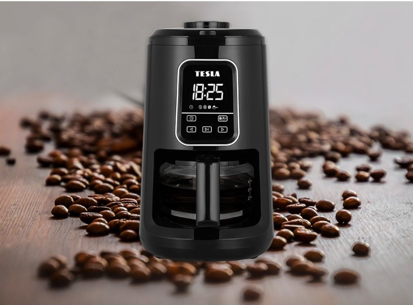 Tesla CoffeeMaster ES400, černá 