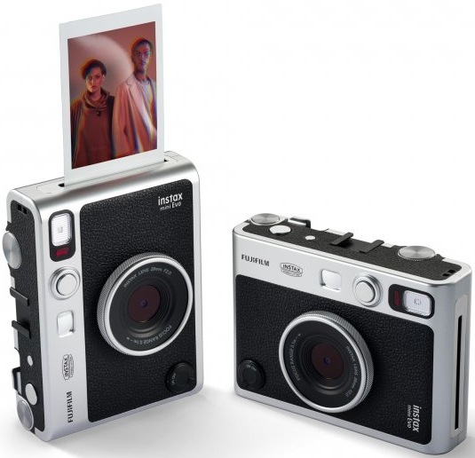 Fujifilm Instax mini EVO (USB-C), černá