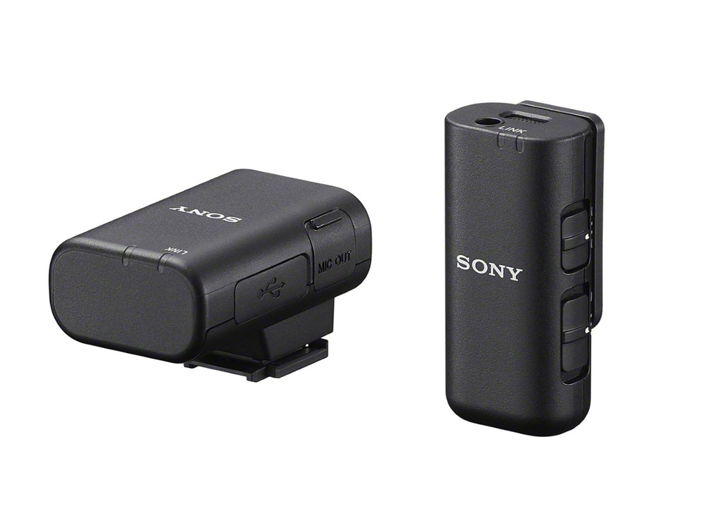Sony ESM-W3S, černá