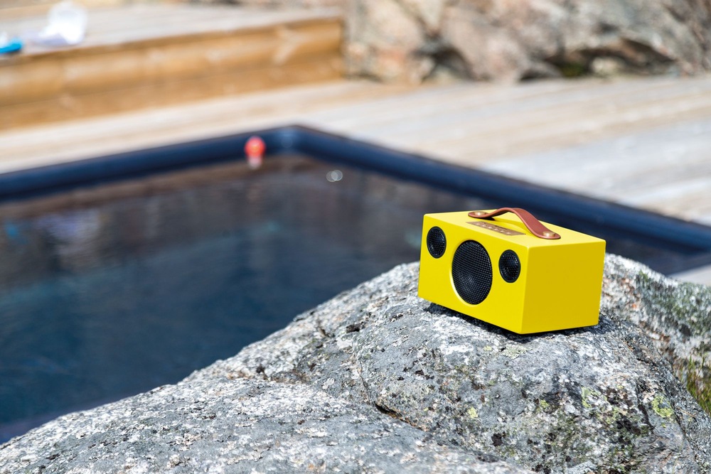 Přenosný reproduktor Audio Pro Addon T3+, lemon