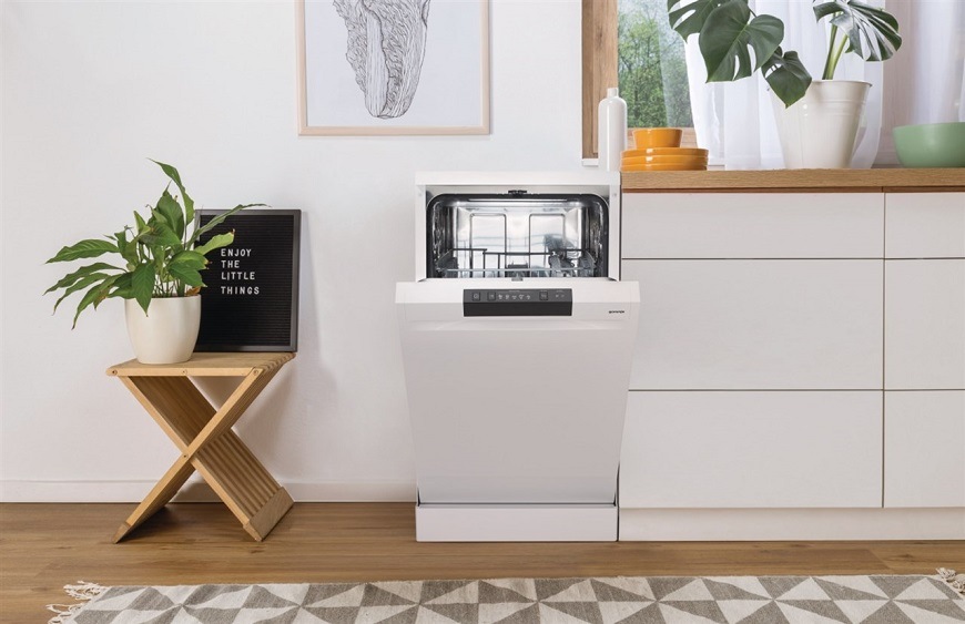 Myčka nádobí Gorenje GS520E15W, bílá, tichý provoz