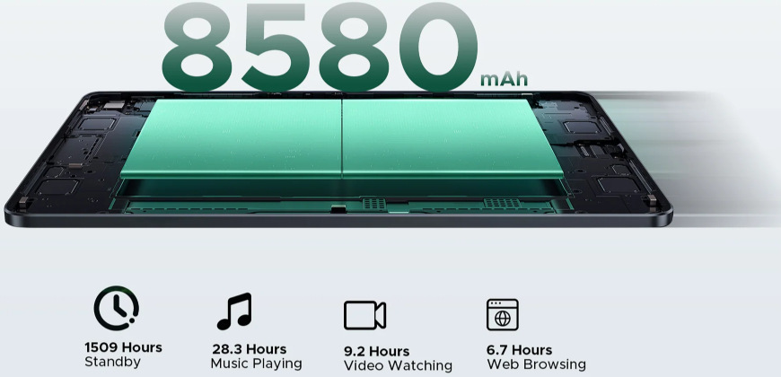 Doogee U11 Pro, šedá