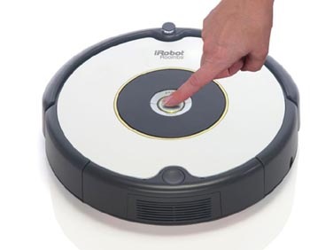 iRobot Roomba 605, bílá