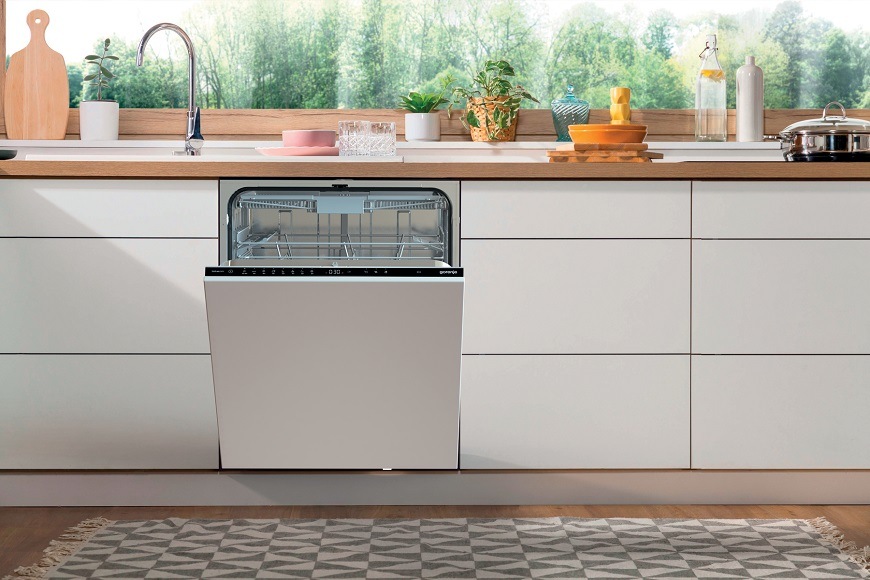 Myčka Gorenje GV663D60, vestavná, v prostoru