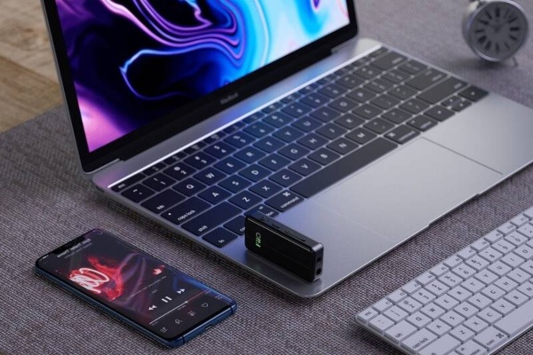 FiiO BTR3K a DAC převodník, černá