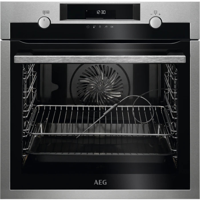 AEG Mastery SteamBake BPE558370M, nerezová