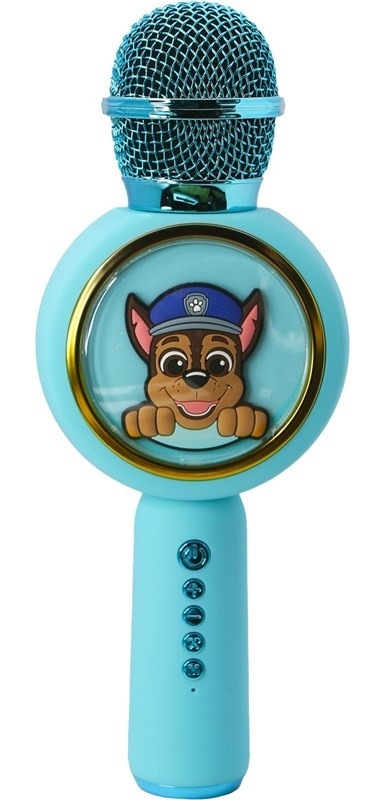 OTL Technologies MICRÓFONO Karaoke Patrulla Canina Rosa INALÁMBRICO Con Altavoz Paw Patrol Pink