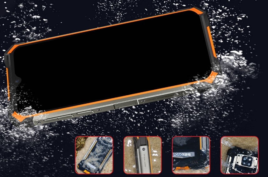 Chytrý mobilní telefon Doogee S88 Pro