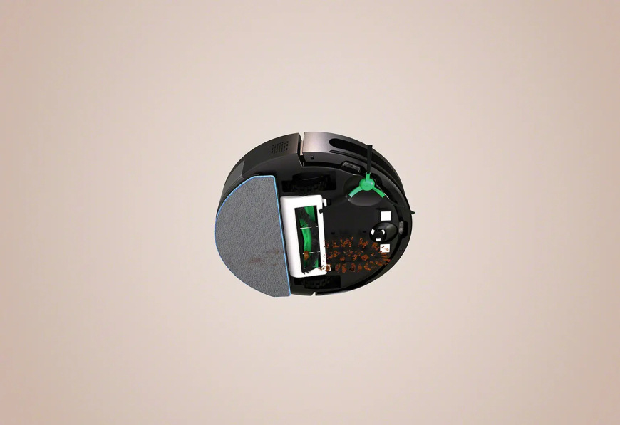iRobot Roomba Combo Essential, černá