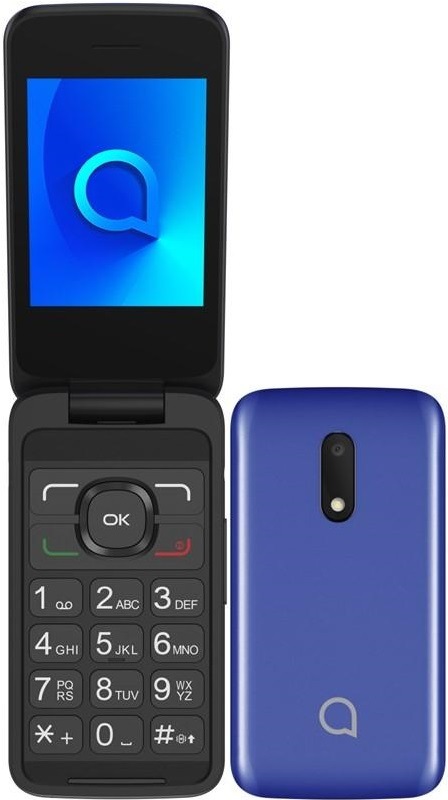 Alcatel 3025X, modrá