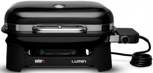 Weber Lumin Compact, černá