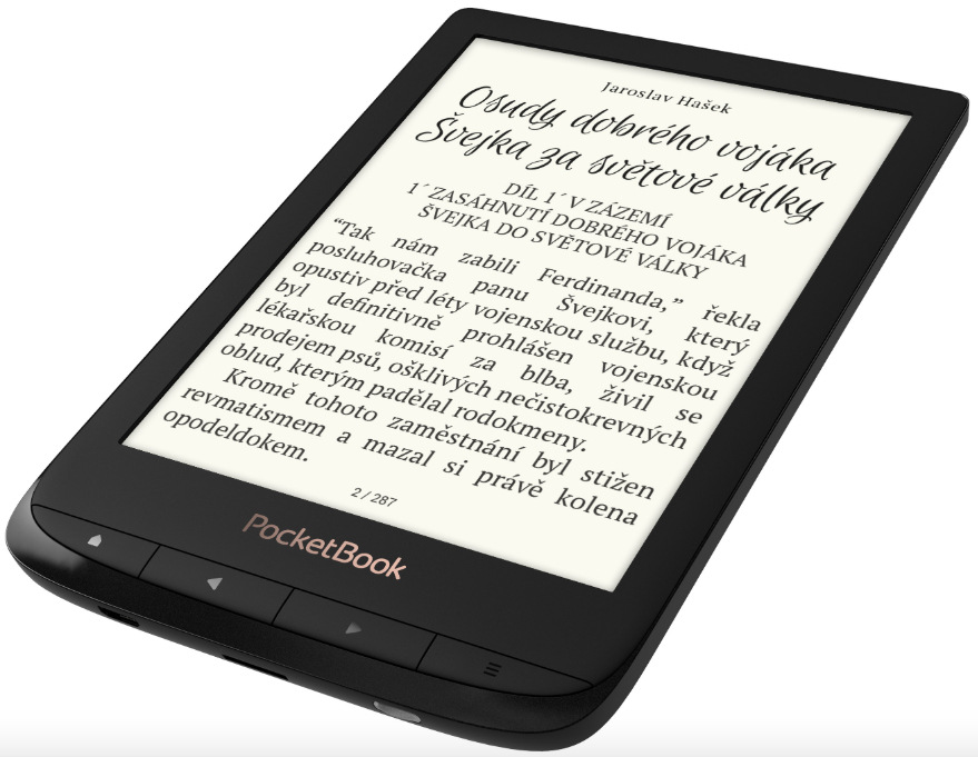 Pocket Book 627 Touch Lux 4, černá