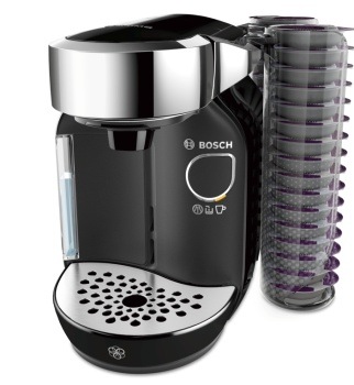 Bosch Tassimo Caddy, černá 