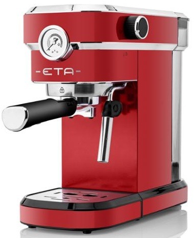 Pákový kávovar ETA Storio 6181 90030, červená