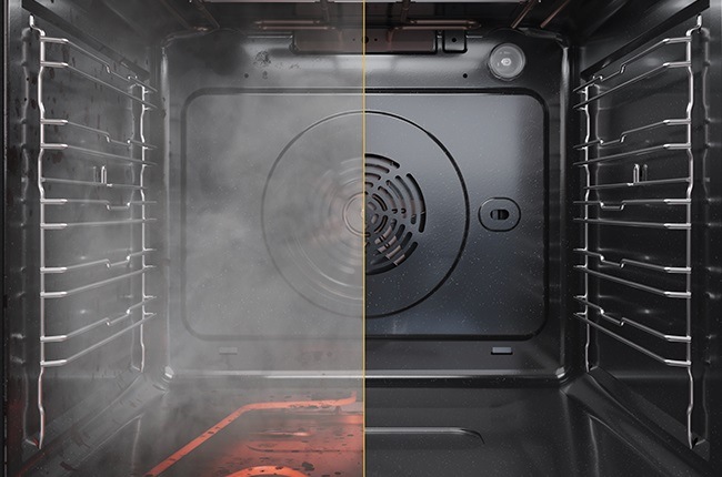 Trouba vestavná Whirlpool WOI5S8HM1SXA, nerez, hydrolytický samočisticí způsob SmartClean