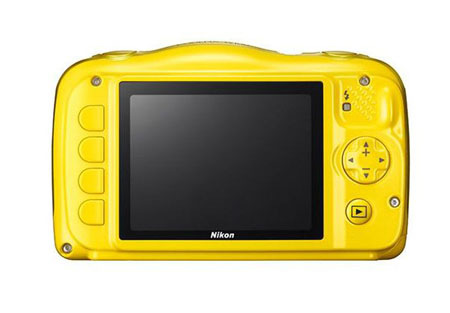 Nikon COOLPIX W100, žlutá