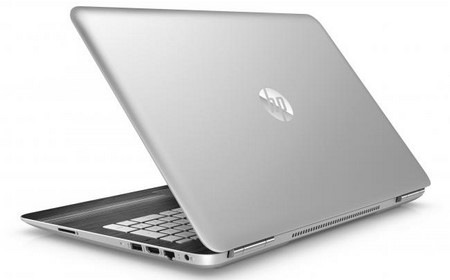 HP Pavilion Gaming 15-bc003nc, stříbrná