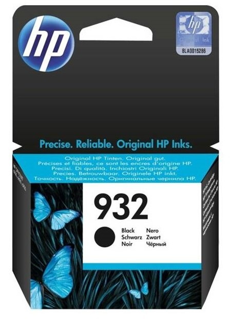 Inkoustová náplň HP 932, 825 stran - černá