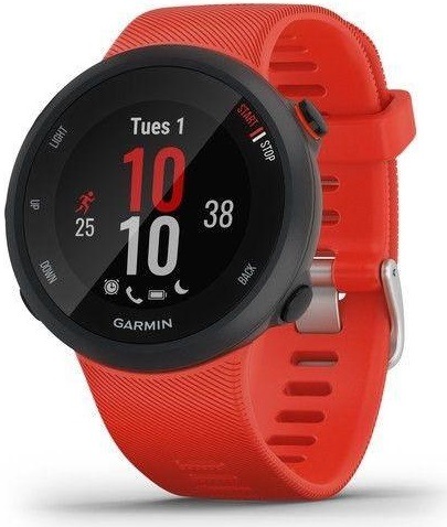 Garmin Forerunner 45 Optic, červená