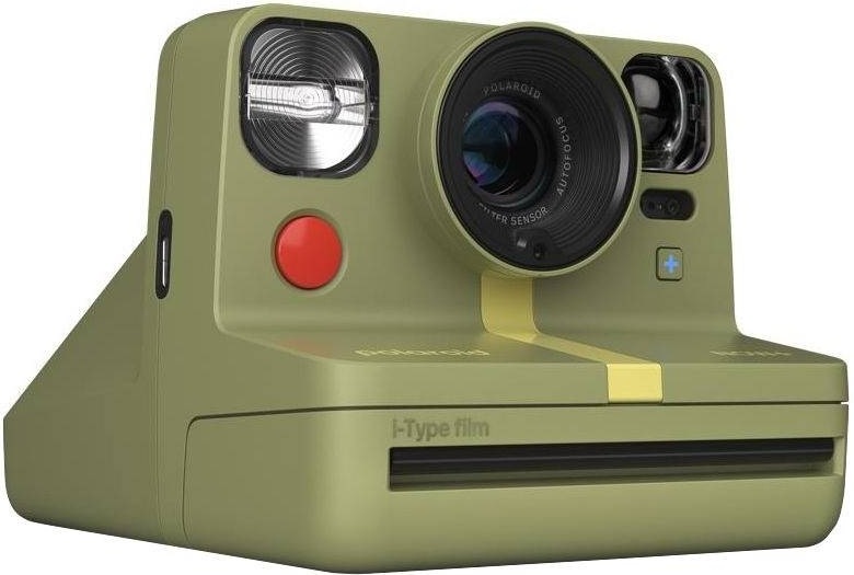 Polaroid Now+ Generation 2, zelená