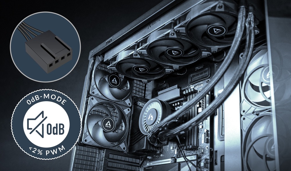 Arctic Cooling P12 Max