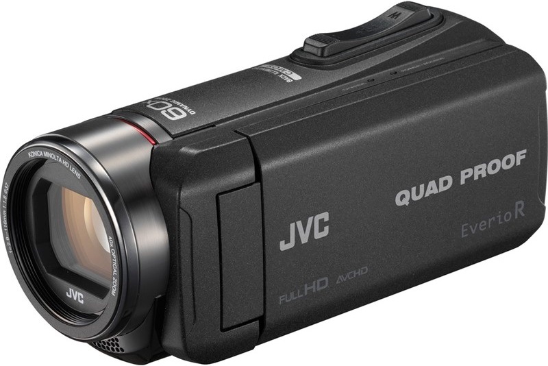 JVC GZ-R445B
