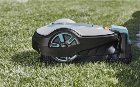 Sekačka robotická Gardena Sileno city 400