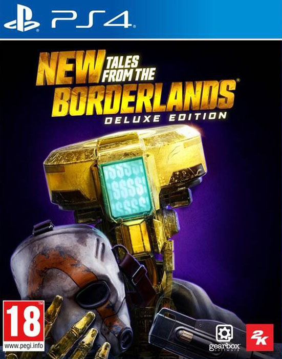 New Tales from the Borderlands Deluxe Edition