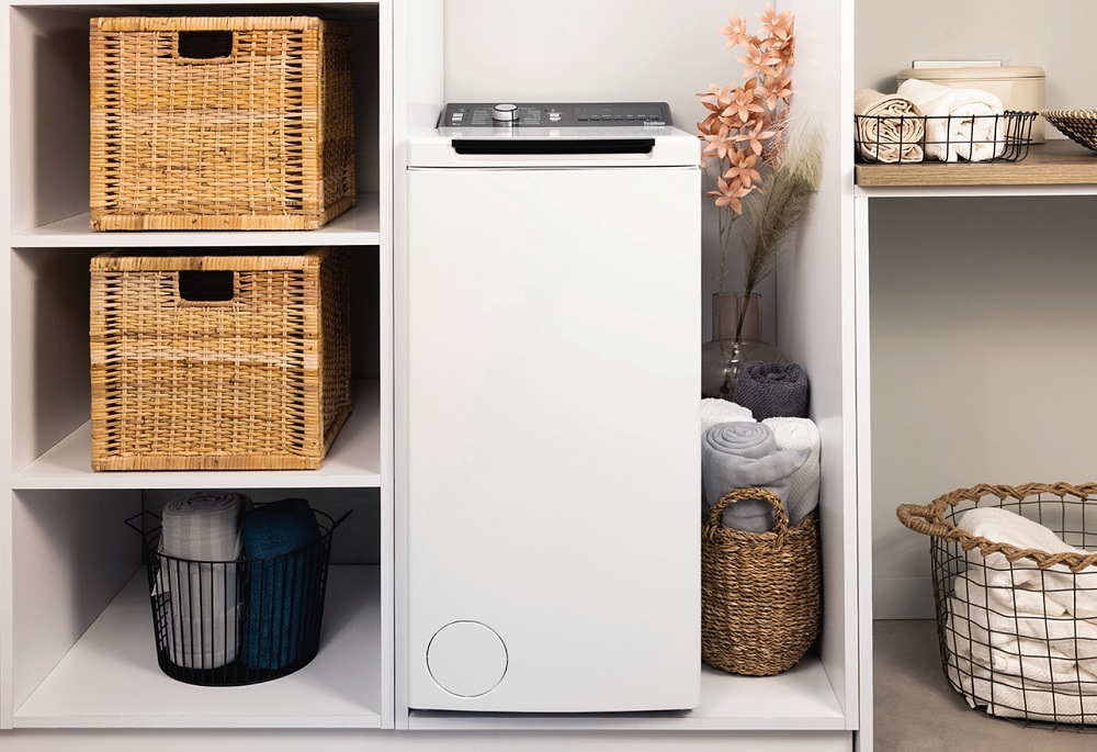 Pračka Beko BTL1WFP10622, vrchem plněná 
