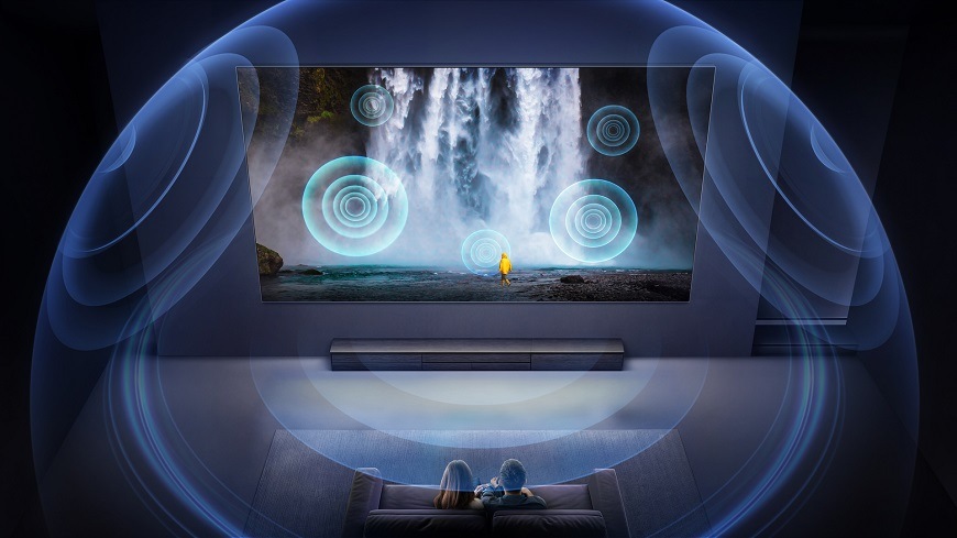 Televize Hisense 55E8Q, Dolby Vision a Dolby Atmos