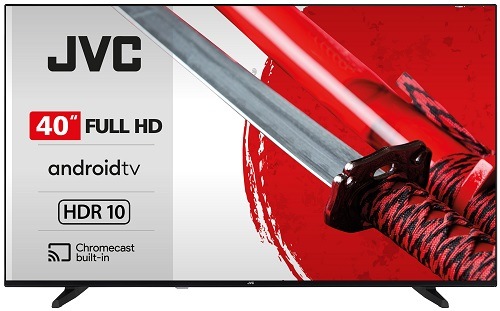Televize JVC LT-40VAF3335, černá