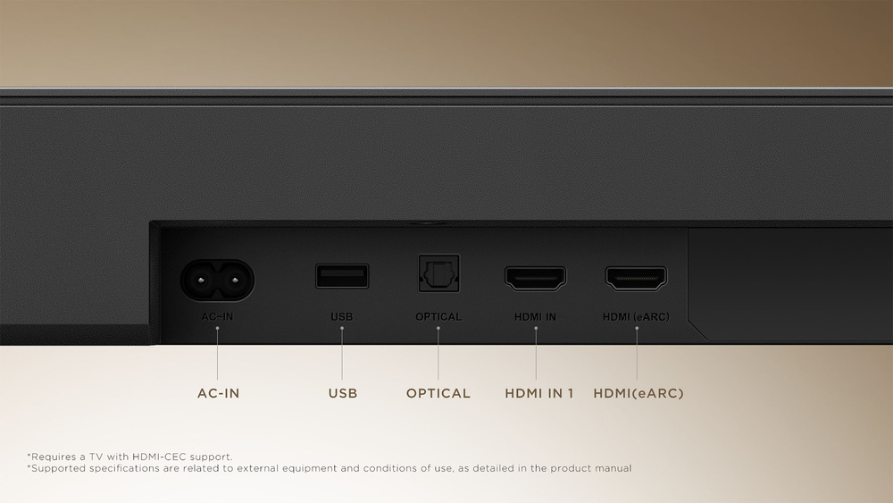 Soundbar TCL Q65H
