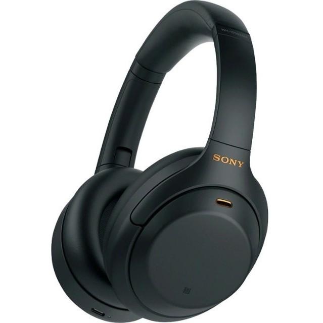 Sluchátka Sony WH-1000XM4 - černá