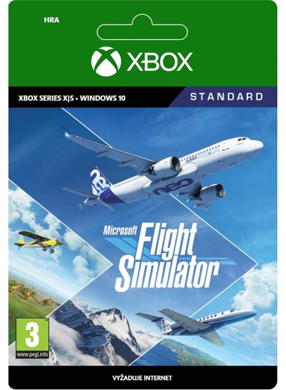 Microsoft Flight Simulator – elektronická licence, Xbox Series / PC