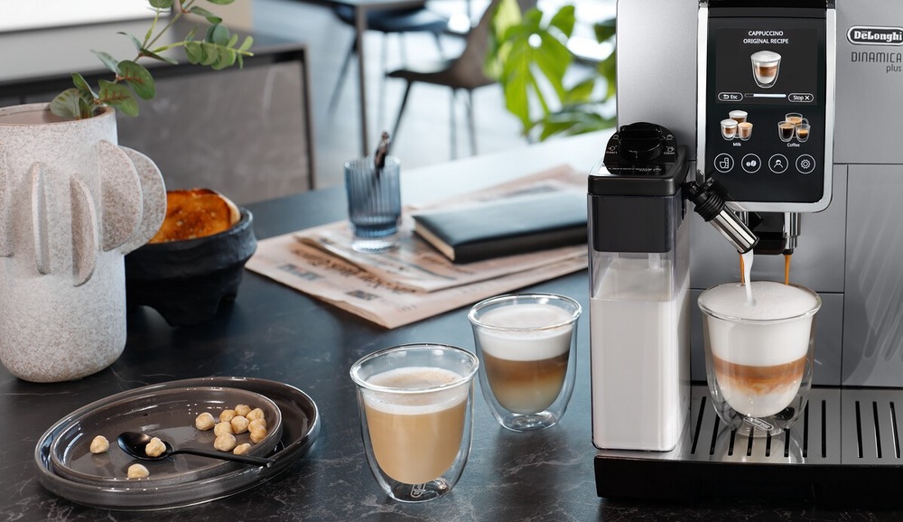 Espresso De'Longhi ECAM 380.85SB Dinamica Plus