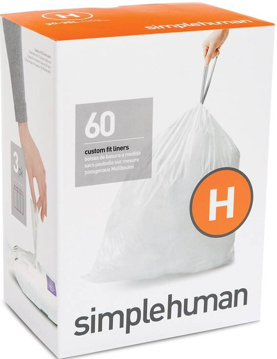Simplehuman Can Liners CW0258