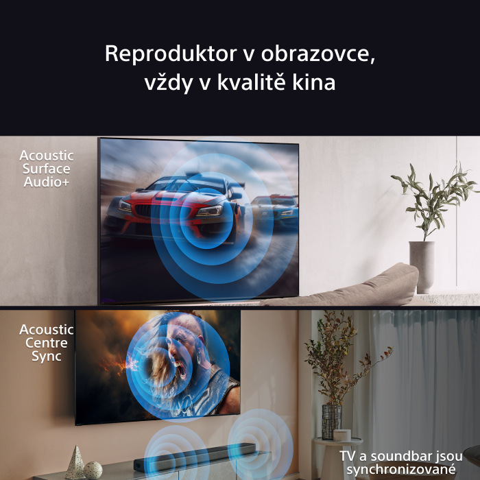 Televize Sony Bravia 8 77"