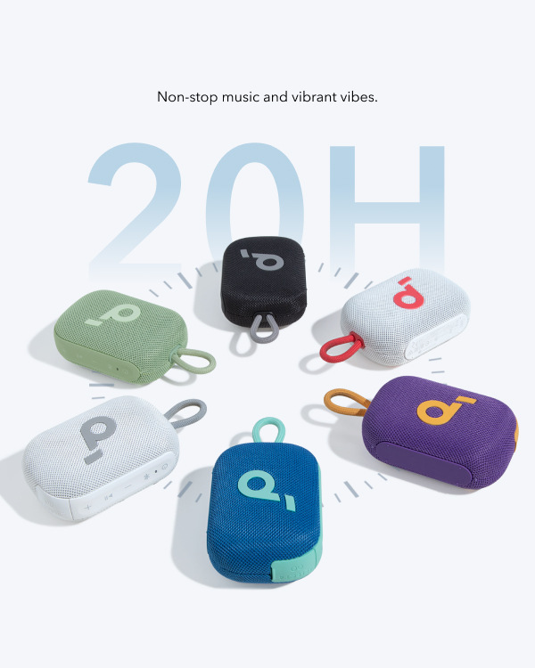 Přenosný reproduktor Anker Soundcore Select 4 Go, modrý