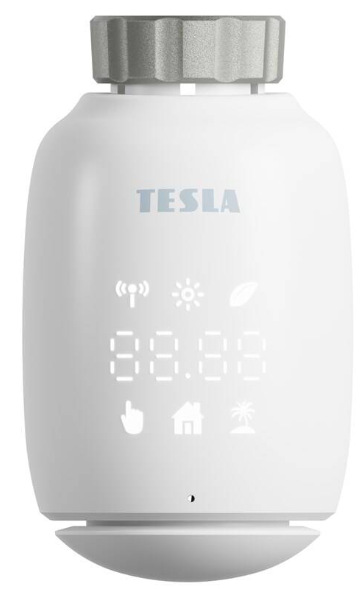 Bezdrátová termohlavice Tesla Smart Thermostatic Valve TV500