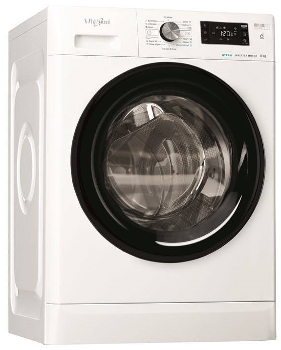 Pračka Whirlpool FFB 8258 BV EE, bílá