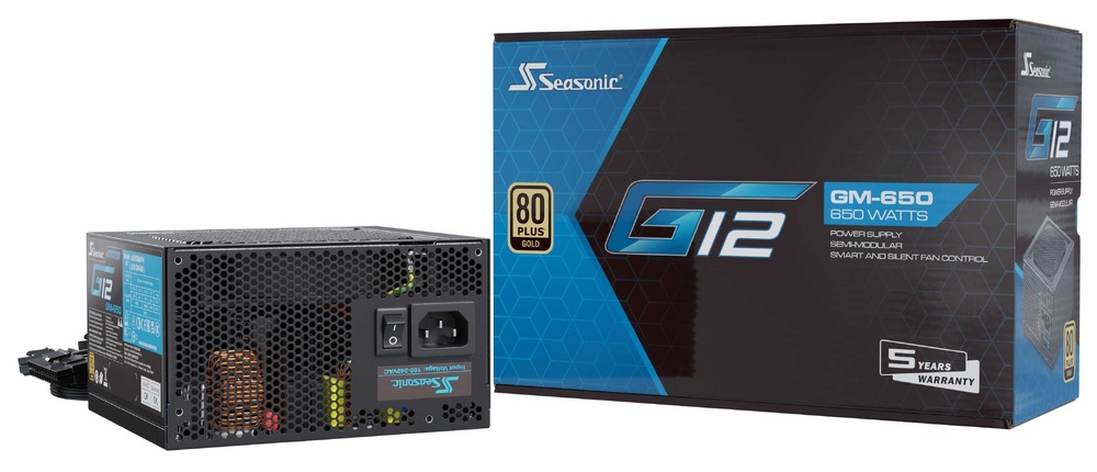 Seasonic G12 GM-650