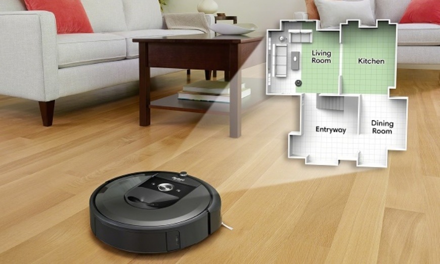 iRobot Roomba i7+, černá