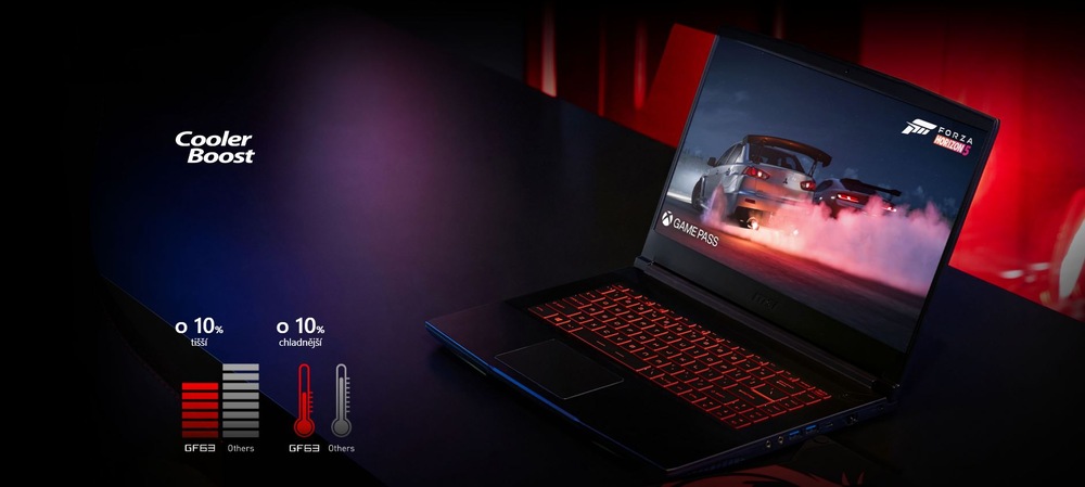 MSI Thin GF63 (12UC-811CZ)
