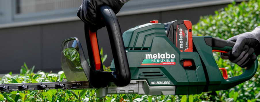 Nůžky na živý plot Metabo HS 18 LTX BL 55 (bez baterie)