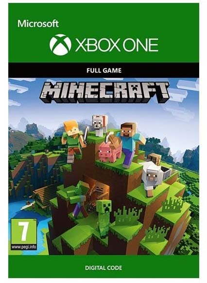 Minecraft – elektronická licence Xbox Series / Xbox One