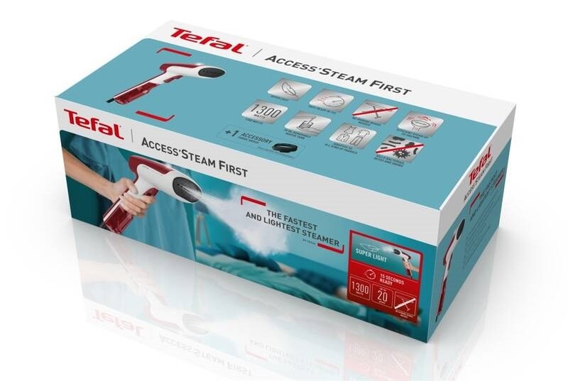 Ruční napařovač oděvů Tefal Access Steam First DT6132E0