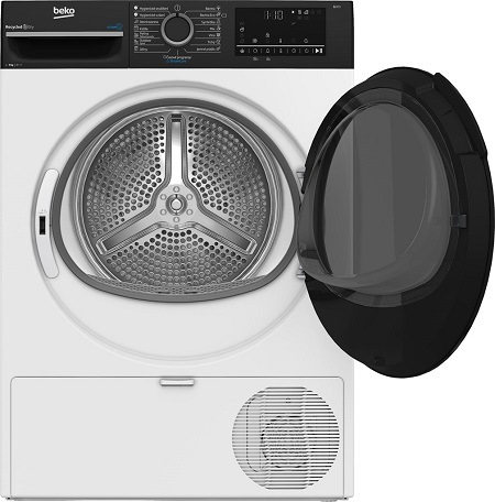 Sušička prádla BEKO BM3T4924WBC, osvětlený buben AquaWave